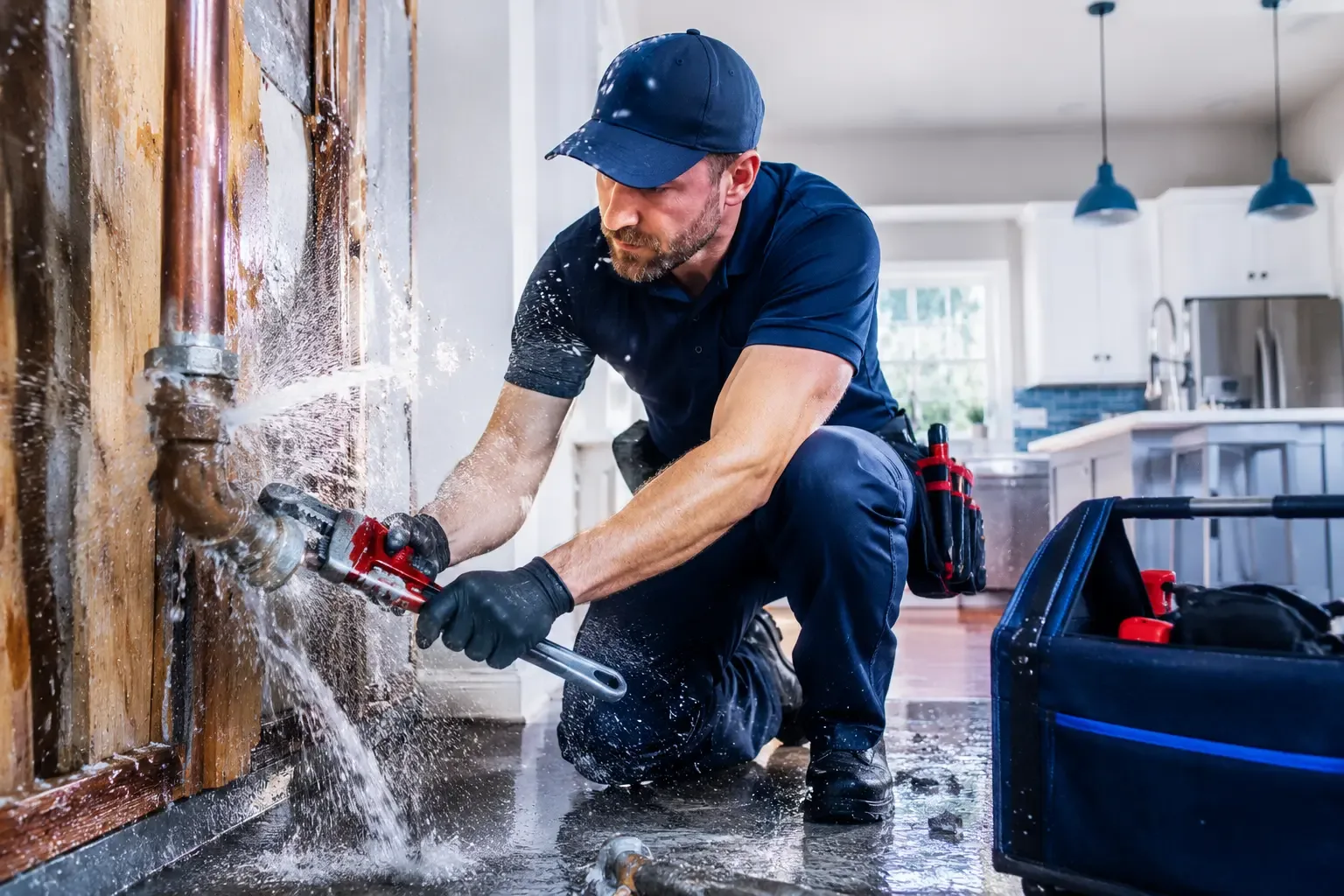 Local emergency pipe repair professionals in Stockton, IL