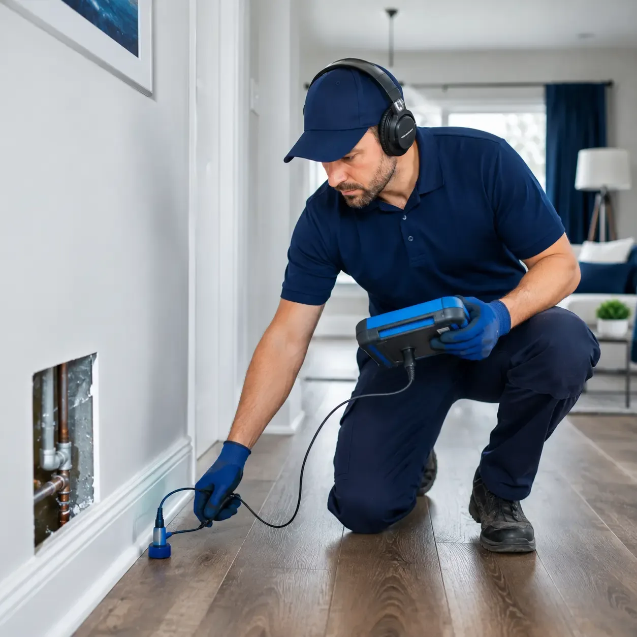 Emergency plumbing professionals serving Stockton, IL